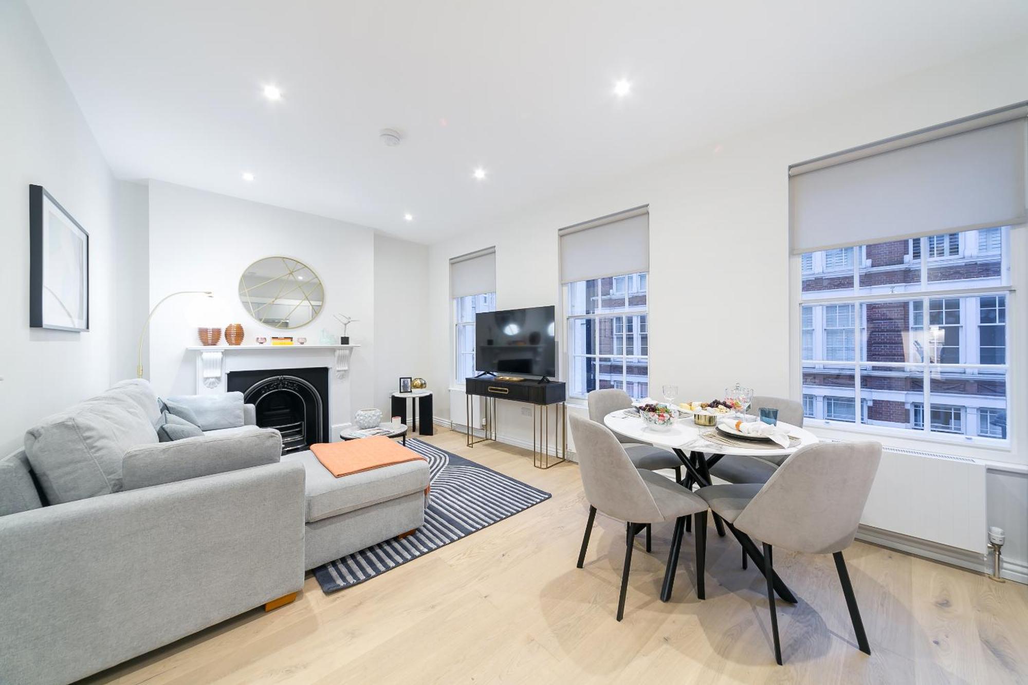 Urban Chic - Acre Apartment London Ngoại thất bức ảnh