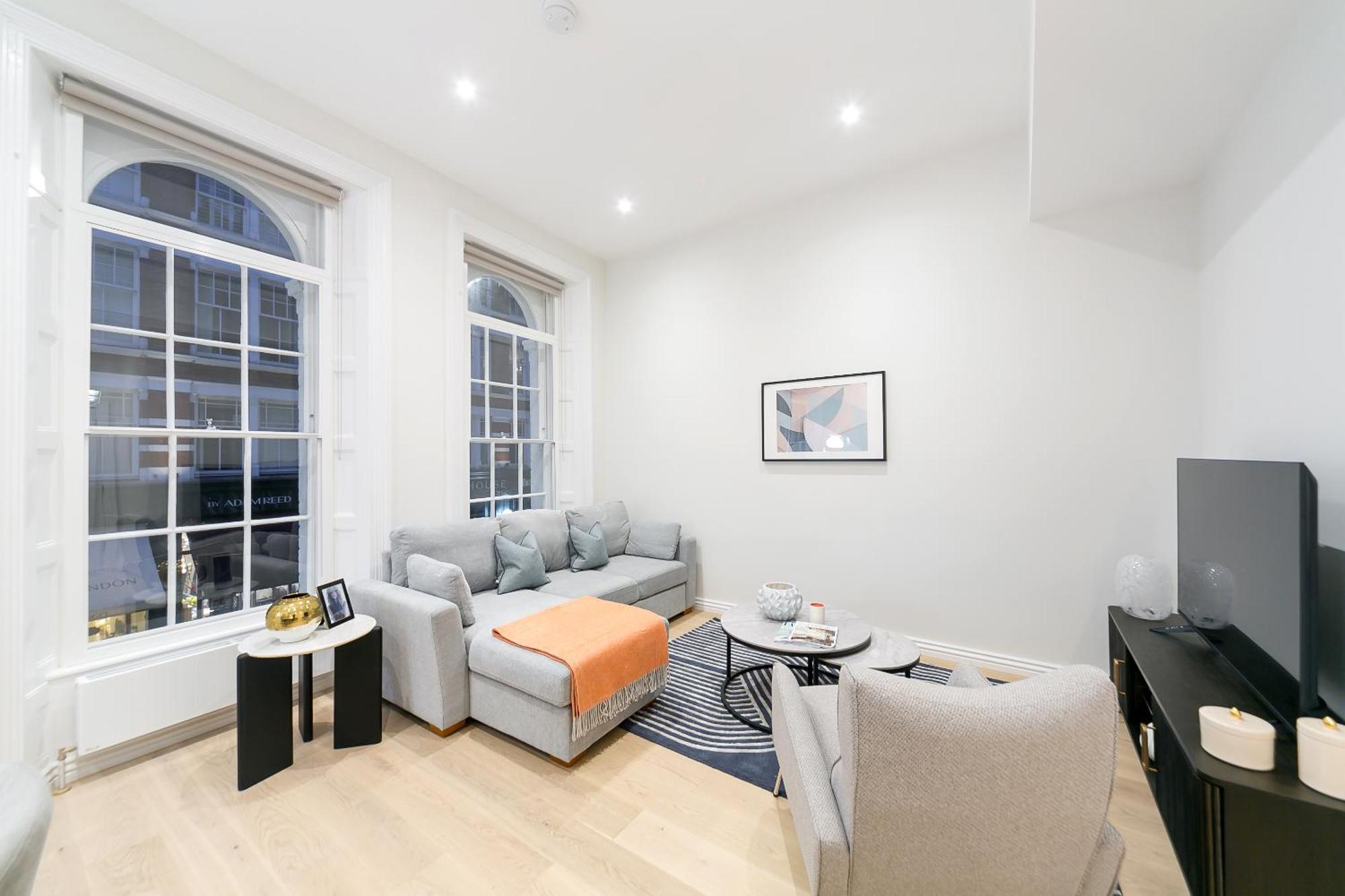 Urban Chic - Acre Apartment London Ngoại thất bức ảnh