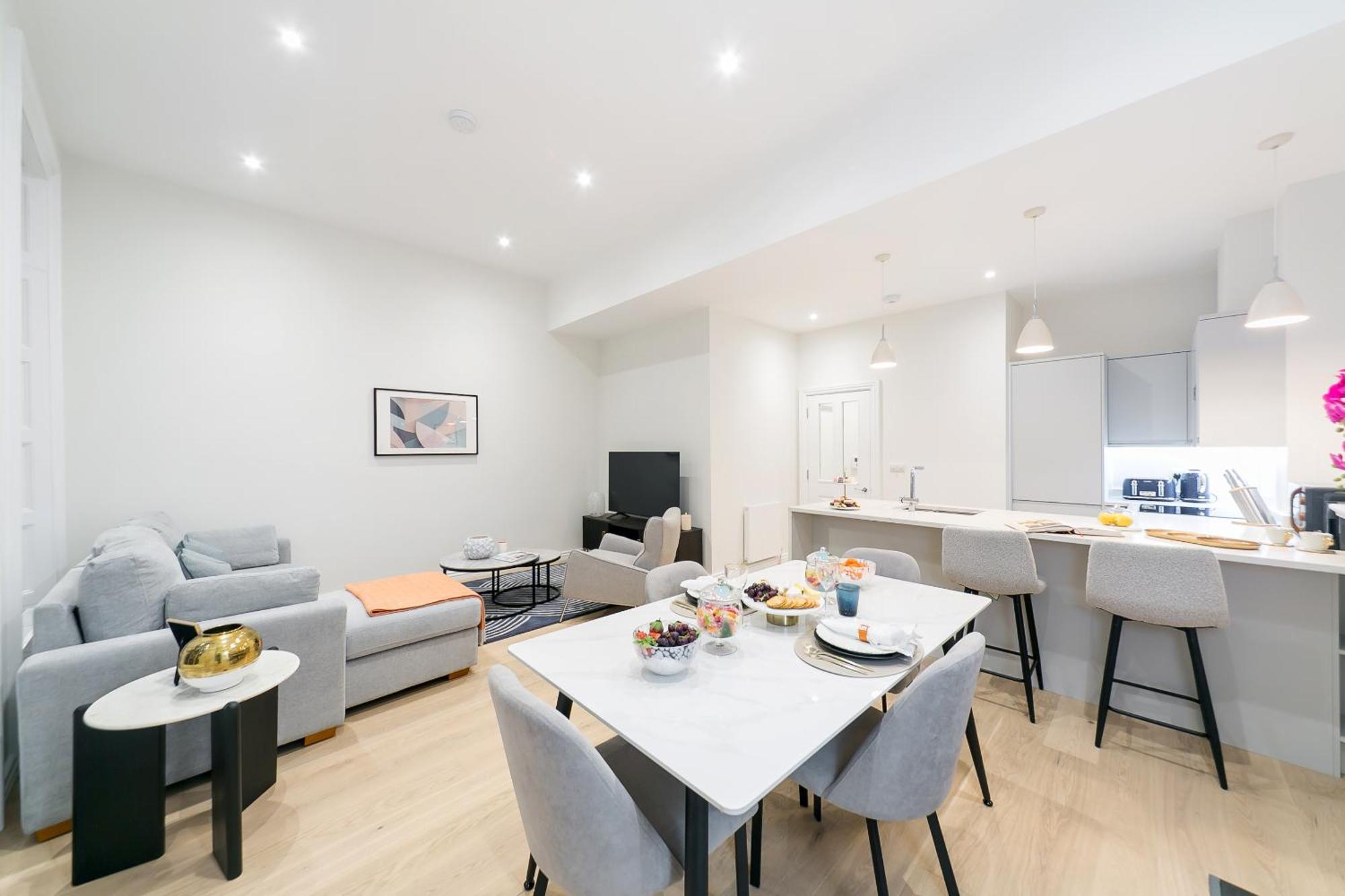 Urban Chic - Acre Apartment London Ngoại thất bức ảnh